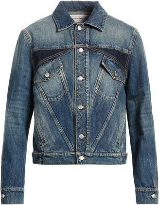 Alexander McQueen CAPISPALLA - Capispalla jeans su YOOX.COM