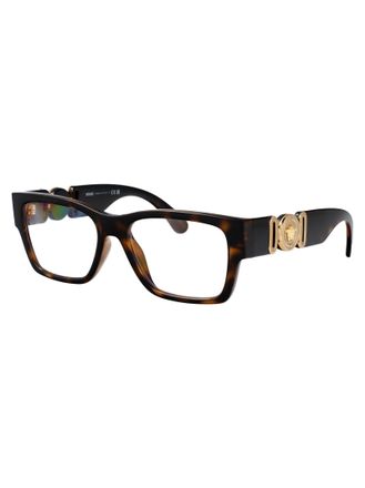Versace 0VE3368U Havana Injected Eyeglasses - Havana