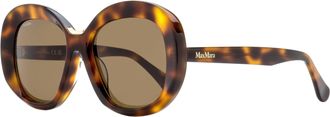 Max Mara MM0087-F Sunglasses - Brown