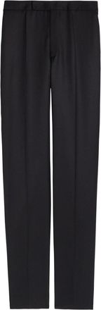 J.W.Anderson Tuxedo Straight-leg Trousers - Black - 12 (UK12 / M)