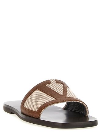 Valentino Garavani Slide - Brown
