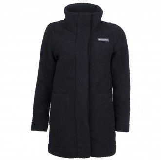 Columbia Panorama Long Jacket Mantel für Damen | schwarz