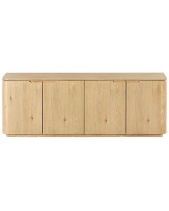 Safavieh Couture Liadonna 4 Door Wood Sideboard