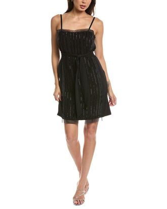 HUGO BOSS BOSS Hugo Boss Digada Beaded Cocktail Dress