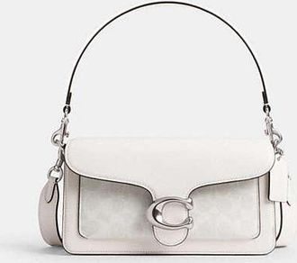 Coach Tabby Shoulder Bag 26 In Signature Canvas