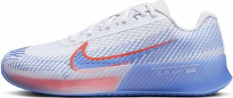 Nike Mens Zoom Vapor 11 Hc Shoes In White/hyper Royal