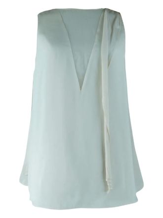 Giorgio Armani silk blouse - women - Silk - 38 - Neutrals