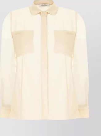 Max Mara silk shirt