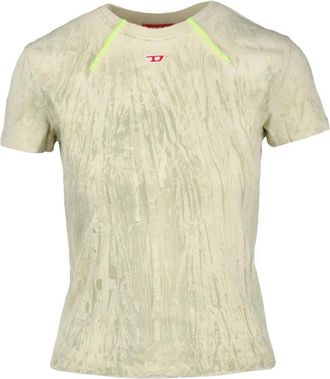 Diesel Womens T-shirt - Sage Green