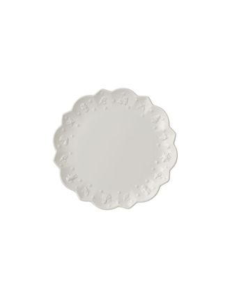 Villeroy & Boch 6 Assiette &Agrave; Dessert 23,5 Cm Blanche - Toys Delight Royal Classic - Villeroy Et Boch