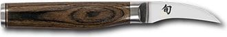 Kai Kai Shun Premier Tim M&auml;lzer Cuchillo Japon&eacute;s Para Pelar Con Hoja De 5 Cm - N&uacute;cleo Vg-max 61 Hrc, 32 Capas De Damasco Pulido - Mango De Madera De Pakka