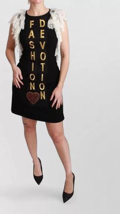 Dolce & Gabbana sleeveless knee-length dress