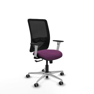 Piqueras y Crespo Silla De Oficina Piqueras Y Crespo Zulema Blanco Ruedas 65 Mm