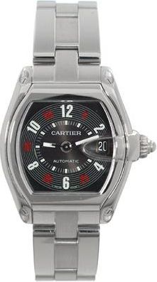 Cartier Pre-owned Cartier Roadster Black Dial Mens Watch W62002V3