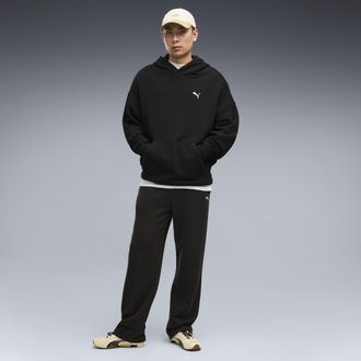 Puma Pantaloni della tuta Essentials dal taglio morbido da uomo, Accessori, Nero, XL