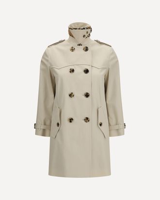 Burberry Short Summerside Trench Female 10
