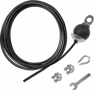OEM Kit Di Accessori Per Sollevamento Pesi, Cavo In Acciaio Per Ginnastica, Corda Fitness Per Palestra Domestica, Cavo Con Puleggia Per Allenamento Di For