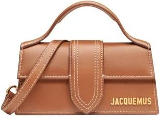 Jacquemus Le Bambino - Dames - Handtassen - Bruin - ONE Size - Leer - Tassen
