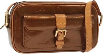 Louis Vuitton Pre-owned Cross Body Bags, female, Brown, Size: ONE SIZE Pre-owned Leather louis-vuitton-bags