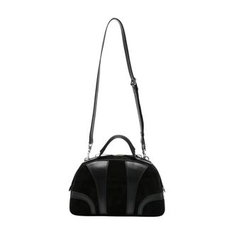 Dries Van Noten Dustin M.l. Bag - Dames - Handtassen - Zwart - ONE Size - Tassen