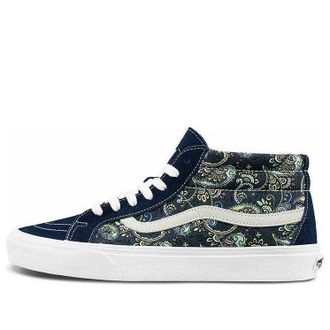 Vans Sk8-Mid Reissue Paisley - Dress Blues VN0A391FITN