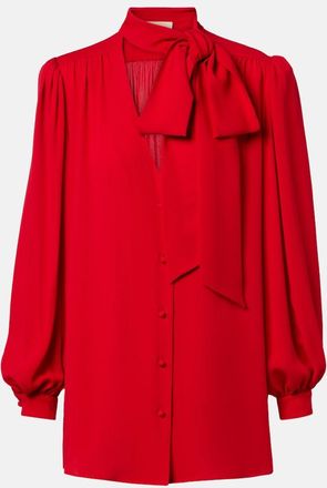 Valentino Blusa in georgette di seta