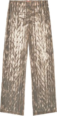 Diesel Pantaloni con stampa - Toni neutri