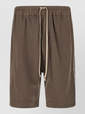 Rick Owens wide pusher short cargo shorts