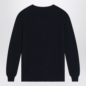Tagliatore Blue Cashmere Sweater
