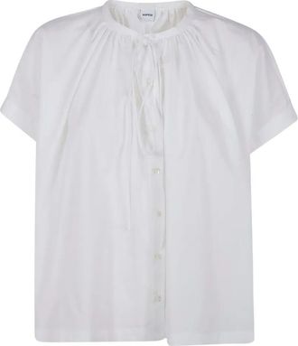Aspesi Short Sleeves Oversized Shirt