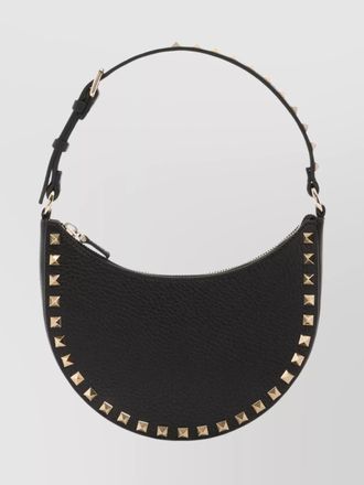 Valentino Garavani mini hobo bag rockstud embellishment