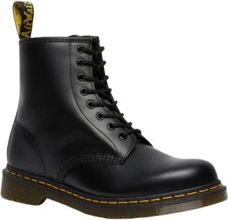 Dr. Martens Scarponicini Veterlaarzen - Heren - Veterlaarzen - Zwart - 44 EU - Leer - Schoenen