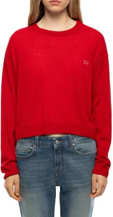Zadig&Voltaire Swapy Cashmere Sweater in Love at Nordstrom, Size Xx-Small/x-Small