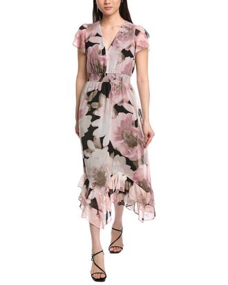 Anne Klein Tea-Length Dress