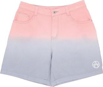 Acupuncture Logo Knoop Taille Shorts Zachte Pasvorm - Heren - Korte Broeken - Veelkleurig - S - Katoen - Korte Broeken