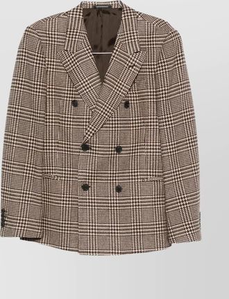 Emporio Armani tailored double breasted blazer jacket