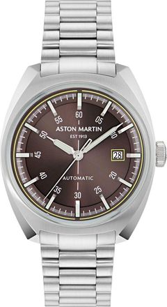 Aston Martin Timeless Ts2 Heren Zilveren Horloge MTTS2S602