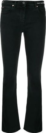 Valentino Garavani Slim-Fit Poem Detail Jeans