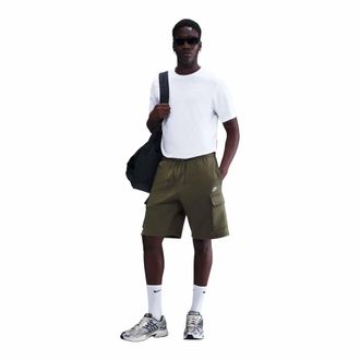 Nike Club Mens Fleece Cargo Shorts