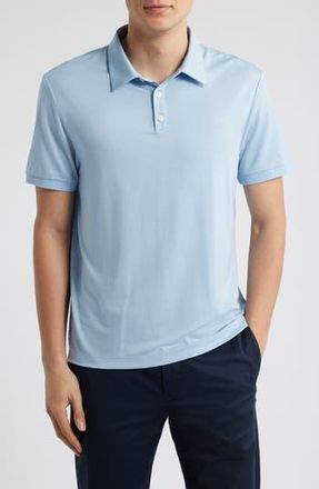 Theory Noran Polo in Clear Sky at Nordstrom Rack, Size Xx-Large