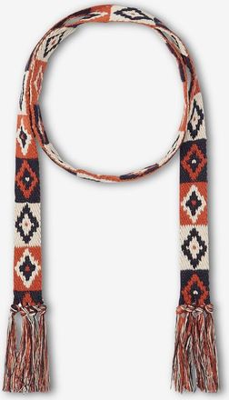 Pierre-Louis Mascia G&uuml;rtel mit geometrischem Muster 3,5 cm