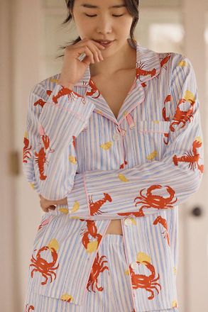 Bedhead Pajamas Coastal Feast Pajama Set