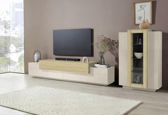 Inosign Wohnwand »Coro, Anbauwand, Medienwand« Set, 2 Stk. tlg