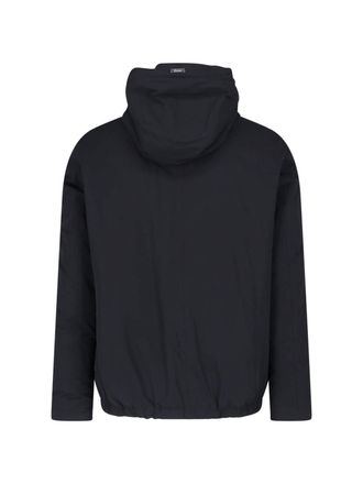 Herno Quilted Polyamide Down Jacket - Black