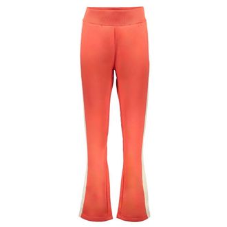 Fila Womens Wide Leg Pants Side Stripe - Coral - Size X-Small