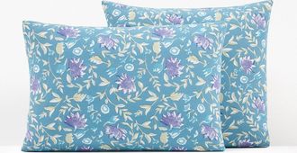 La Redoute Interieurs Kussensloop in gewassen katoen, Betsy