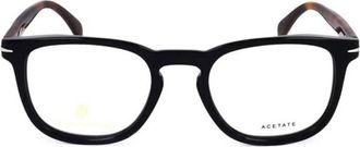 David Beckham Demo Square Mens Eyeglasses DB 7022 WR7 49