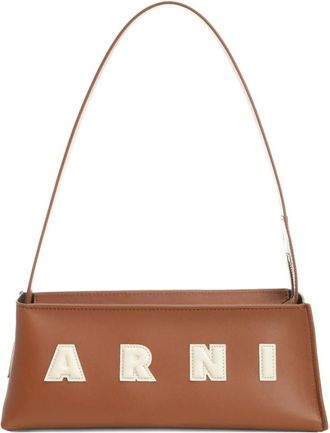 Marni Leather Shoulder Bag