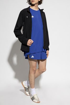 adidas T-shirt With Logo, Mens, Blue