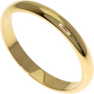 Cartier Yellow Gold (18K) Band Ring (Pre-Owned)